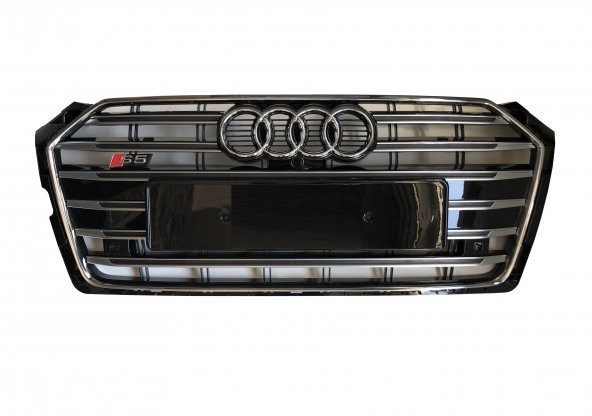 AUDİ A5 B9 S5 KROM SİYAH PANJUR 2016+