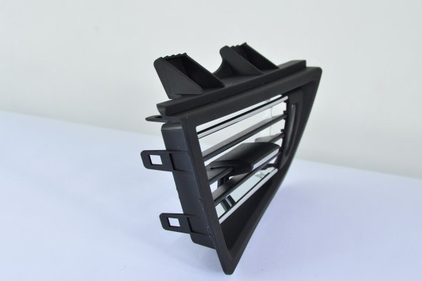 BMW F10 F11 5 SERİSİ KALORİFER IZGARASI ÖN SOL KROM 64229166883-C - 3