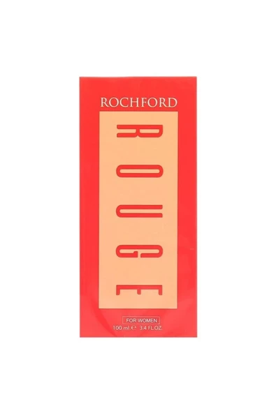 ROCHFORD Rouge 100 ML Edc Kadın Parfümü - 3