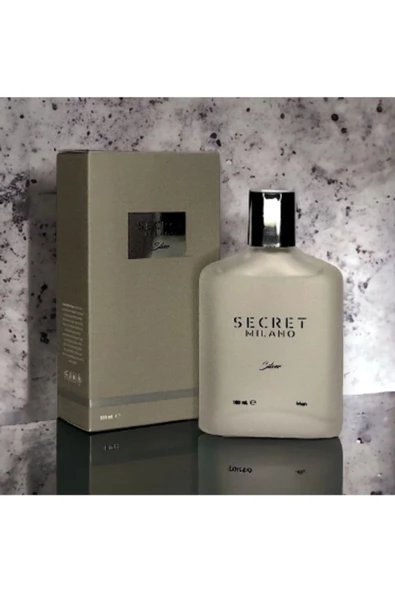 Secret Milano Silver 100 ML Erkek Parfümü Edc 4563