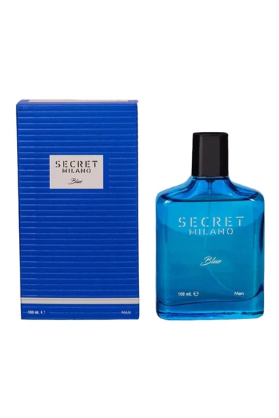 Secret Milano Blue 100 ML Erkek Parfümü