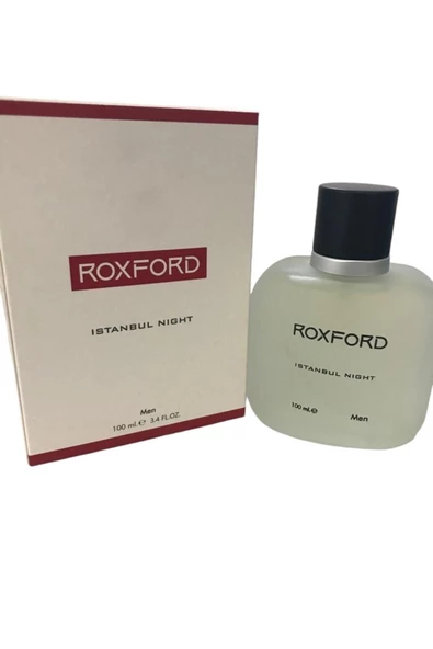 ROXFORD Istanbul Night 100 ml Erkek Parfüm - 1