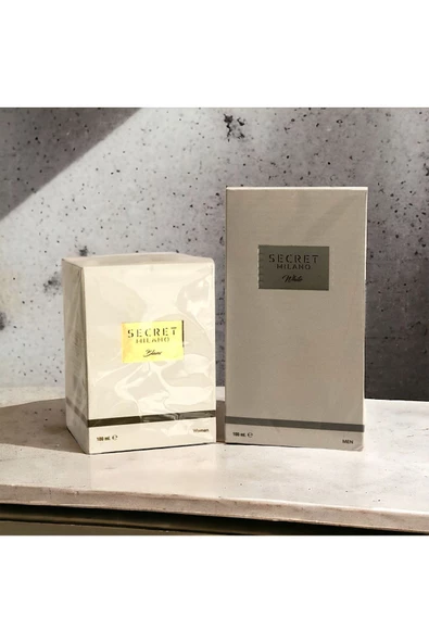 Secret Milano Kadın & Erkek Parfüm Seti Blanc & White 100 ml