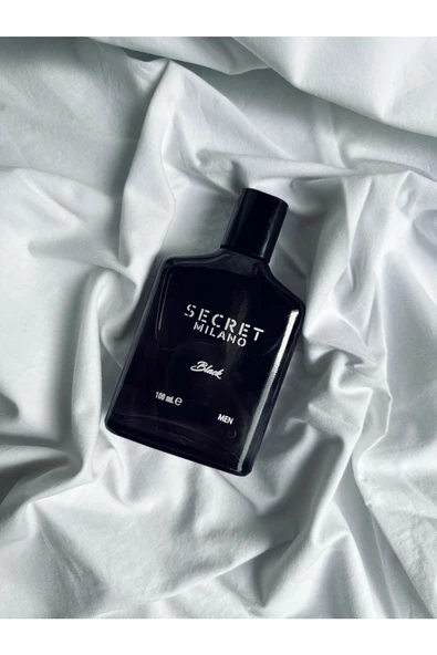 Secret Milano Black - Men 100 ml Erkek Parfüm