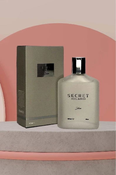 Secret Milano Silver 100 ml Erkek Parfümü