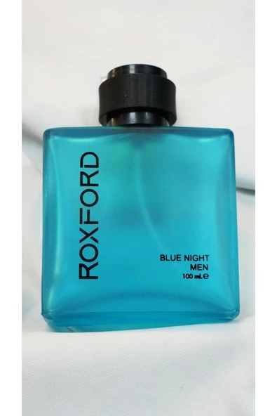 ROXFORD Blue Night Men Edc Erkek Parfüm