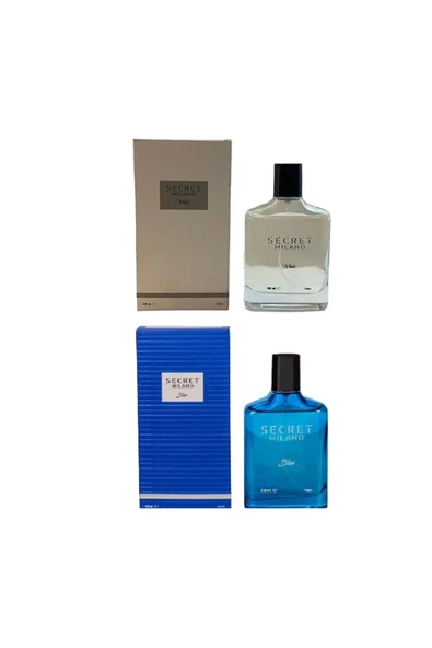 Secret Milano Secret Milano Blue, White 100 ML Edc Erkek Parfümü 2