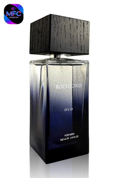 ROCHFORD Oud 100 ML Erkek Parfümü - 3