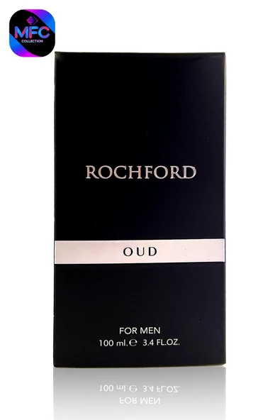 ROCHFORD Oud 100 Ml Erkek Parfüm - 3