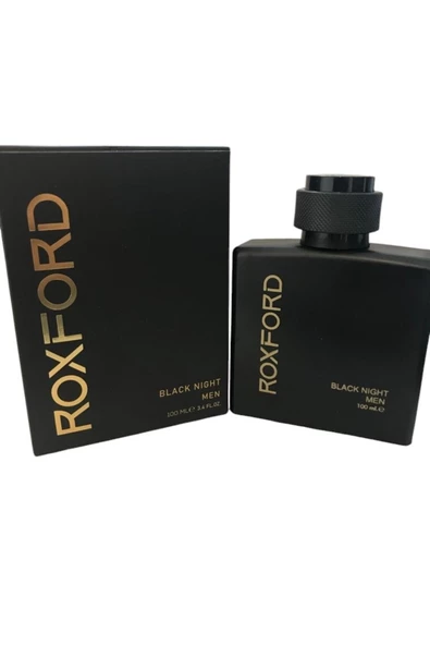 ROXFORD Black Night Erkek Parfüm 100 ML Yeni