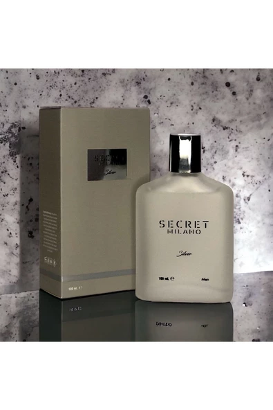 Secret Milano SİLVER 100 ML ERKEK PARFÜMÜ