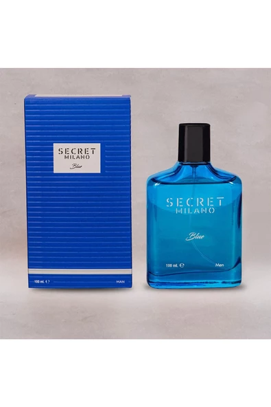 Secret Milano Blue Erkek Parfüm 100 ml Edt