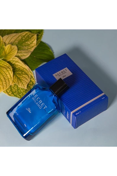 Secret Milano Blue Erkek Parfüm 100 ml Edt - 2