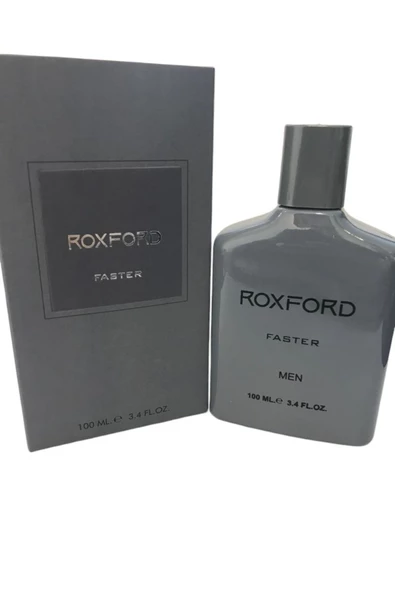 ROXFORD Faster 100 ml - Men Erkek Parfüm - 1