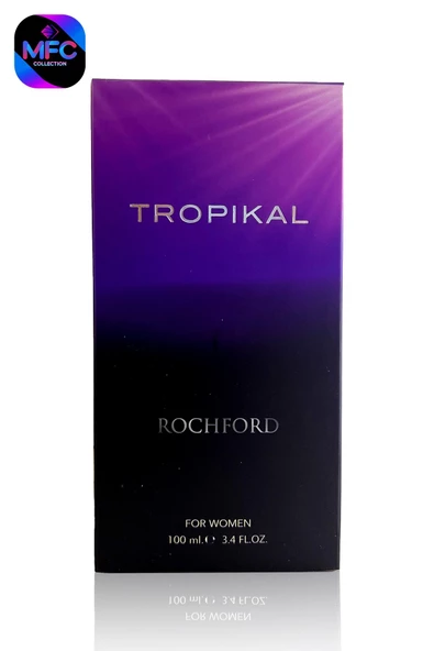 ROCHFORD Tropikal 100 Ml Kadın Parfüm - 3