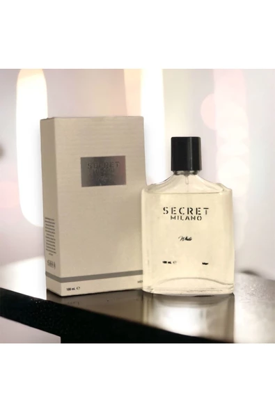 Secret Milano WHİTE 100 ML ERKEK PARFÜMÜ