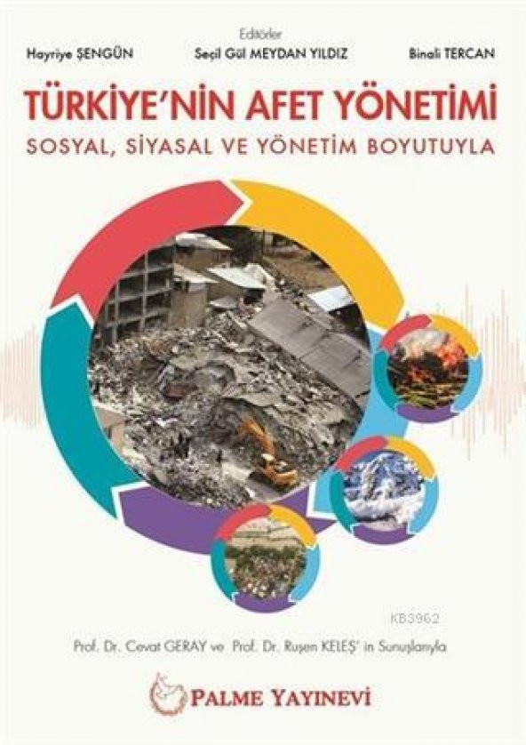 Palme Yayınevi Türkiyenin Afet Yönetimi
