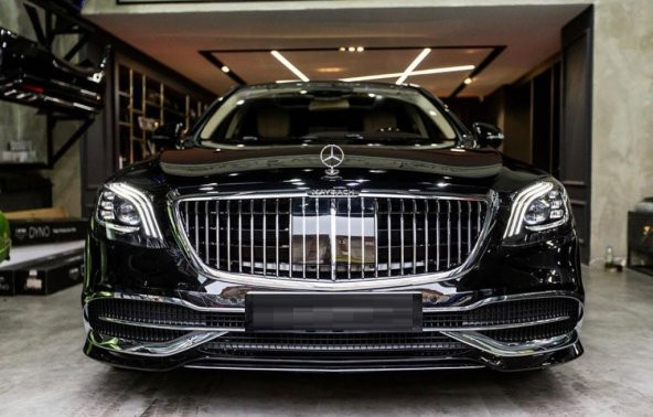 MERCEDES S SERİSİ W222 S450 S560 S600 MAYBACH BODY KİT FULL SET - 3