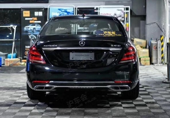 MERCEDES S SERİSİ W222 S450 S560 S600 MAYBACH BODY KİT FULL SET - 4