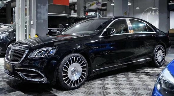 MERCEDES S SERİSİ W222 S450 S560 S600 MAYBACH BODY KİT FULL SET - 6