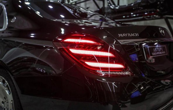 MERCEDES S SERİSİ W222 S450 S560 S600 MAYBACH BODY KİT FULL SET - 7