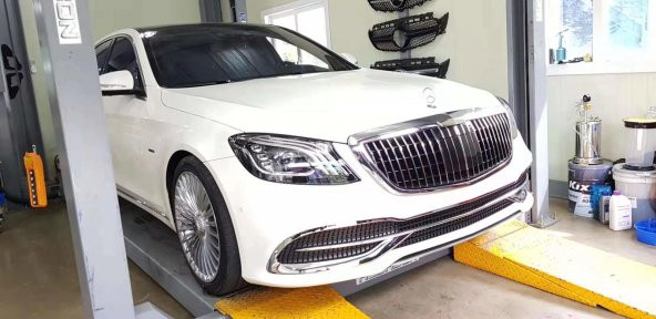 MERCEDES S SERİSİ W222 S450 S560 S600 MAYBACH BODY KİT FULL SET - 8