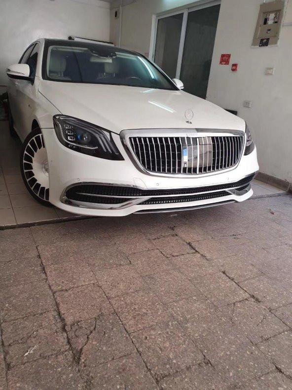 MERCEDES S SERİSİ W222 S450 S560 S600 MAYBACH BODY KİT FULL SET - 9