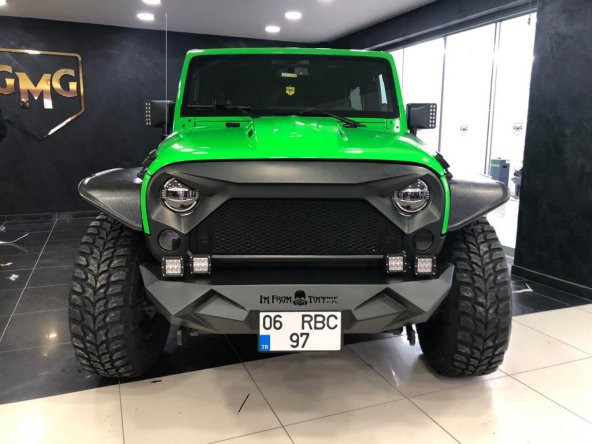 2 ADET OFF-ROAD ARAÇLAR İÇİN 6 LEDLİ PROJEKTÖR AYDINLATMA - 2