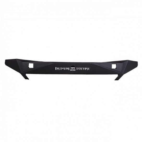 JEEP WRANGLER RUBİCON JK TOPFİRE METAL ARKA TAMPON 2007-2017 - 2