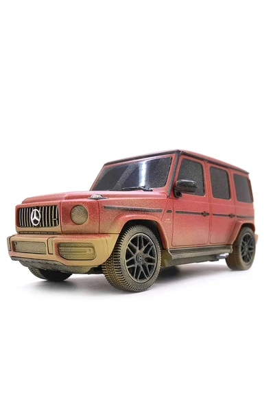 Maceranın Adresi: Uzaktan Kumandalı Mercedes 1:24 AMG G63 Muddy! - 6