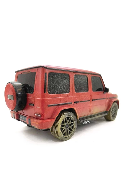 Maceranın Adresi: Uzaktan Kumandalı Mercedes 1:24 AMG G63 Muddy! - 2
