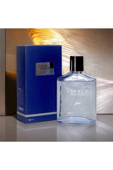 Secret Milano SECRET MİLANO BLUE 100 ML ERKEK PARFÜMÜ