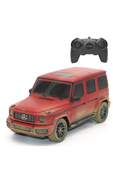Maceranın Adresi: Uzaktan Kumandalı Mercedes 1:24 AMG G63 Muddy! - 1