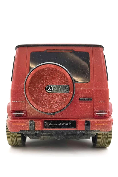 Maceranın Adresi: Uzaktan Kumandalı Mercedes 1:24 AMG G63 Muddy! - 3
