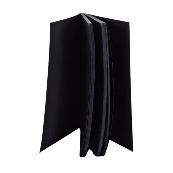 İstanbul Siyah Not Defteri Beyaz Kalem Hediyeli - 2