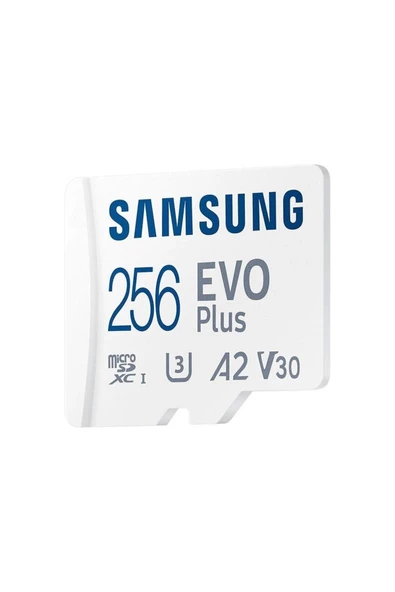 Samsung Evo Plus 256gb Microsd Mb-mc256ka/tr - 130 Mb/sn Beyaz Hafıza Kartı (Samsung Türkiye Garantili) - 2