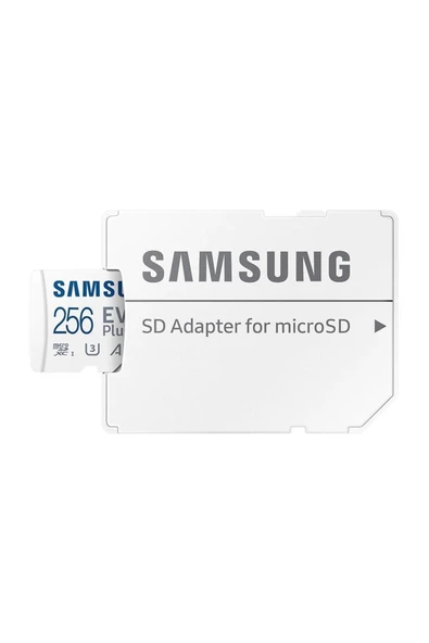 Samsung Evo Plus 256gb Microsd Mb-mc256ka/tr - 130 Mb/sn Beyaz Hafıza Kartı (Samsung Türkiye Garantili) - 5