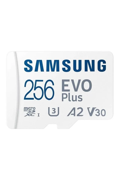 Samsung 256gb Evo Plus U3 Microsd Hafıza Kartı Mb-mc256ka/apc