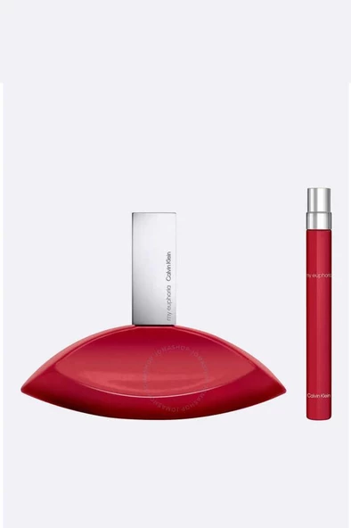 Calvin Klein My Euphoria EDP 100 ml Kadın Parfüm Seti - 2
