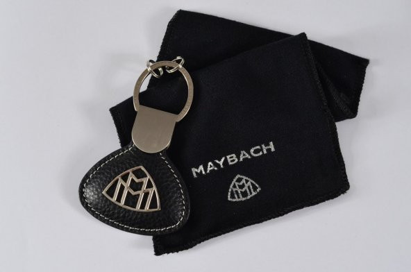 MERCEDES MAYBACH DERİ ANAHTARLIK KAHVERENGİ - 3