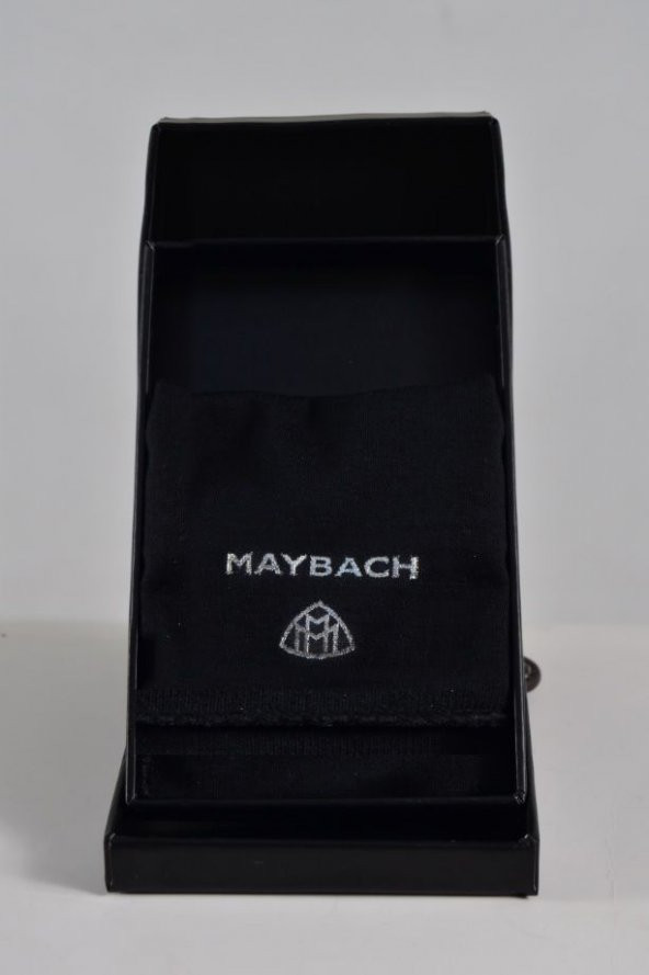 MERCEDES MAYBACH DERİ ANAHTARLIK KAHVERENGİ - 5