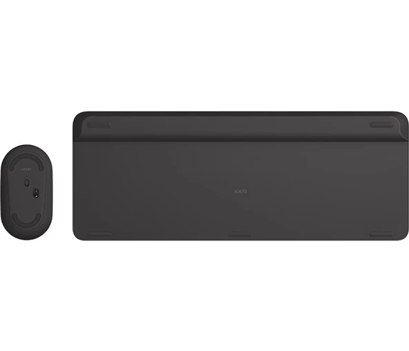 Logitech MK470 ince Kablosuz Set Siyah 920-009435 - 3