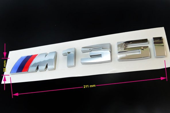 BMW M135i YAZI KROM