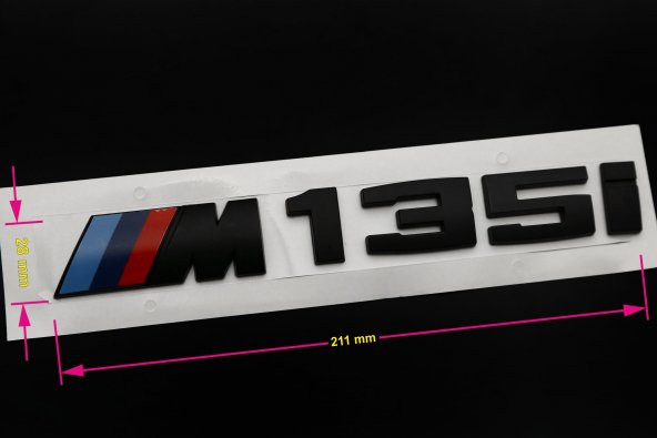 BMW M135i YAZI SİYAH