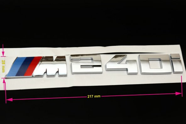BMW M240i YAZI KROM