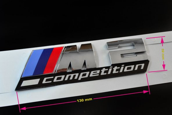 BMW M2 COMPETITION YAZI KROM