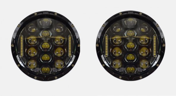 JEEP RUBICON LEDLİ FAR SETİ - 1