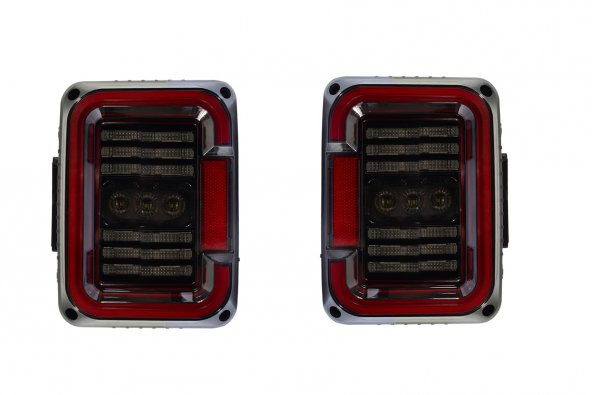 JEEP RUBICON STOP SETİ