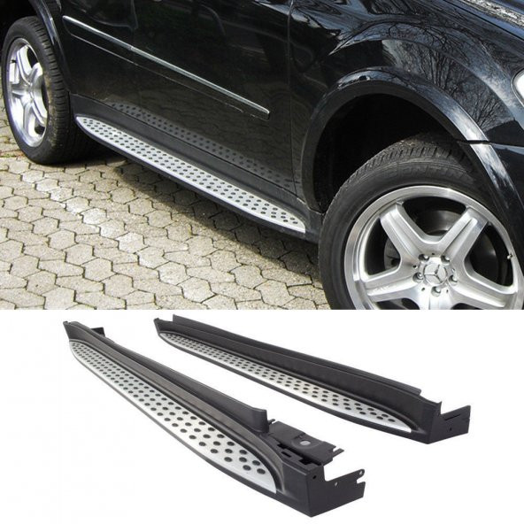 MERCEDES ML SERİSİ W164 YAN BASAMAK SETİ OEM TİP 2006-2011 - 3