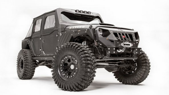 JEEP WRANGLER RUBİCON JK ARMOR METAL FACE ÖN TAMPON 2007-2017